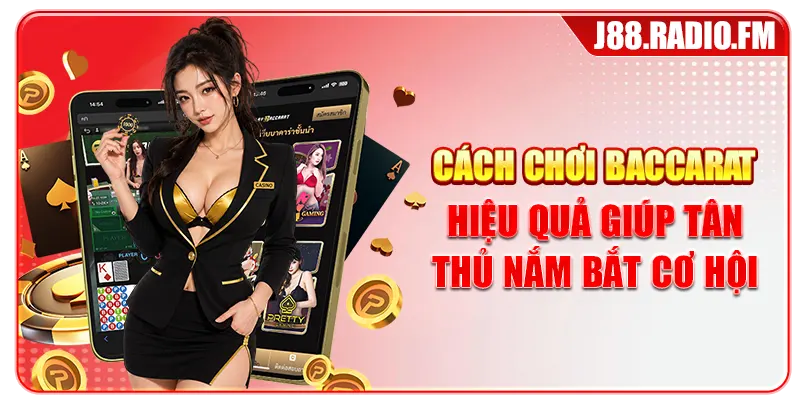 Cách Chơi Baccarat Hiệu Quả Giúp Tân Thủ Nắm Bắt Cơ Hội