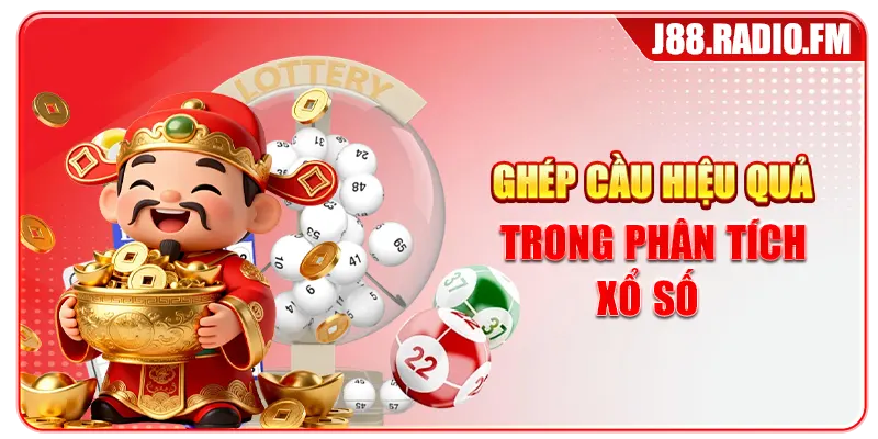 Ghép cầu hiệu quả trong phân tích xổ số 