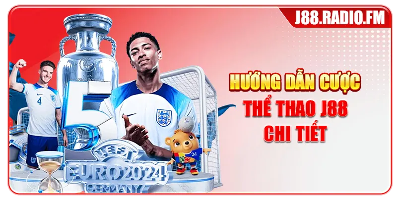 Hướng dẫn cược thể thao J88 chi tiết