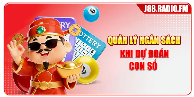 Quản lý ngân sách khi dự đoán con số 