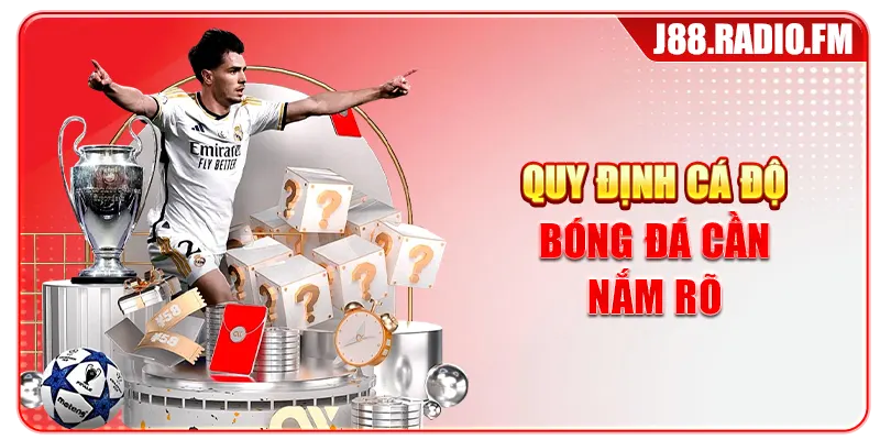 Quy định cá độ bóng đá cần nắm rõ