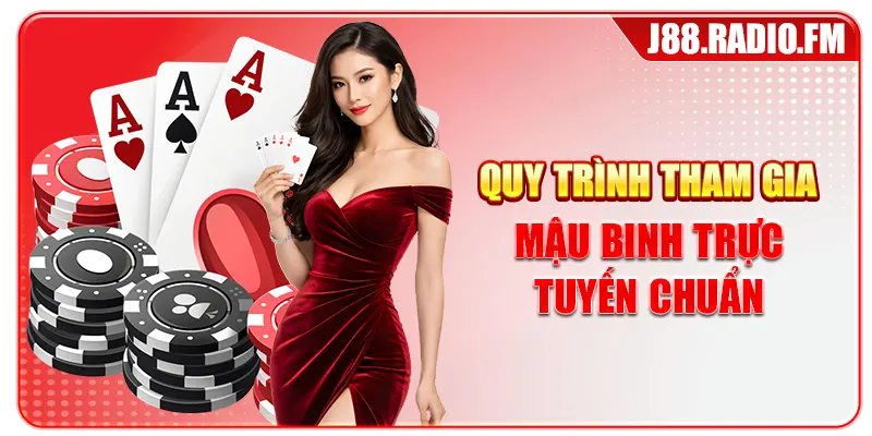 Quy trình tham gia mậu binh trực tuyến chuẩn