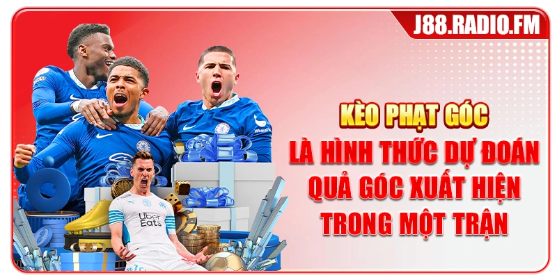 Kèo phạt góc là hình thức dự đoán quả góc xuất hiện trong một trận